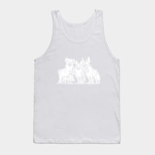 Hyenas - Dark Tank Top